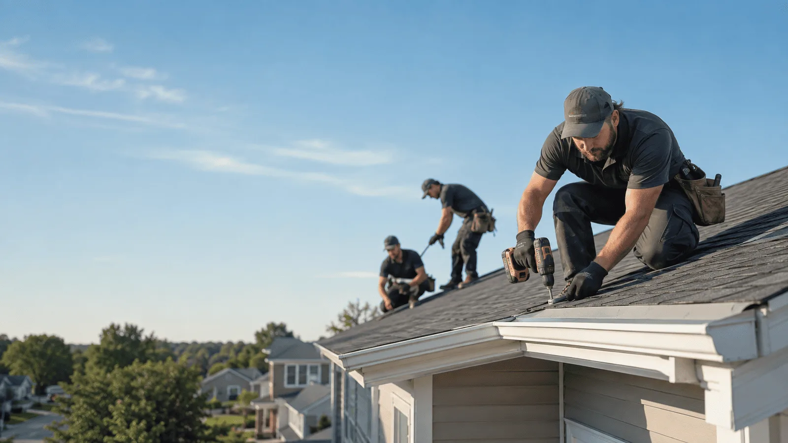 Fascia Repair in Cambria, WI around you